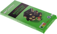 Chocolat Noir Noisettes entières