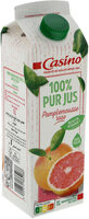 100% Pur Jus Pamplemousse rose avec pulpe