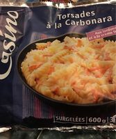 Torsade à la carbonara