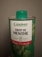 Sirop de menthe