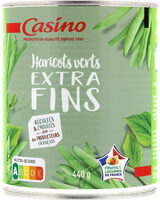 Haricots verts extra-fins