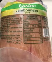 Jambonneau cuit