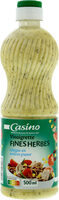 Vinaigrette FINES HERBES allégée en matières grasses