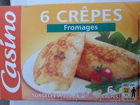 Crêpes Fromage surgelées