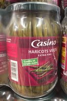 Haricots verts extra-fins
