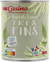 Haricots Beurre Très Fins