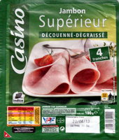 Jambon Supérieur Découenné - Dégraissé