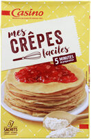 Mes crêpes facile