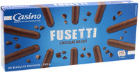 Fusetti au chocolat au lait