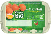 6 / 10 Oeufs frais de