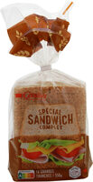 Pain de mie spécial sandwich complet