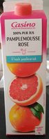 Pur Jus Pamplemousse rose
