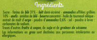 Tuiles aux amandes