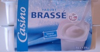 Yaourt brassé nature