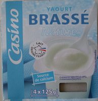 Yaourt brassé nature