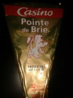 Pointe de brie