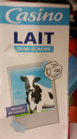 Lait demi-écrémé stérilisé UHT