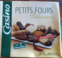 Petits fours pâtissiers