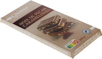 Chocolat au lait noix de pécan caramélisées