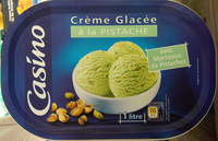 Crème glacée à la pistache