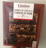 Barres de Céréales Chocolat Noir
