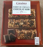 Barres de Céréales Chocolat Noir