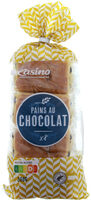8 Pains au chocolat