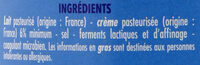 Le Crémeux - Fromage au coeur tendre et onctueux