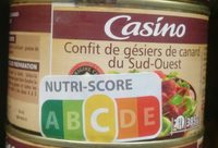 Confit de Gésiers de Canard du Sud-Ouest