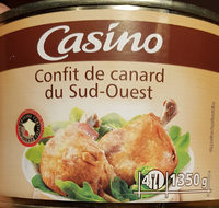 Confit de Canard du Sud-Ouest