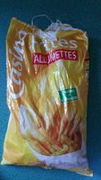 Allumettes spécial friteuse