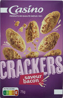 Crackers Bacon 75G Co