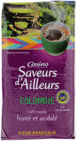 Pur Colombie 100% arabica Fruité et acidulé