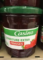 Confiture extra fraises