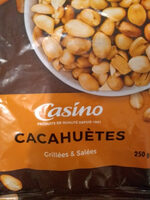 Cacahuètes grillées et salées