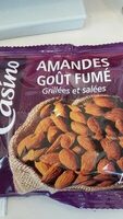 Amande goût fumé