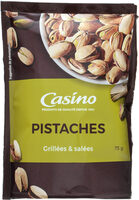 Pistaches grillées salées