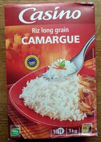 Riz long grain Camargue
