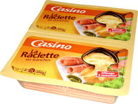 La Raclette en tranches