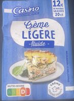 Crème légère