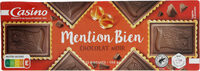 Mention bien chocolat noir