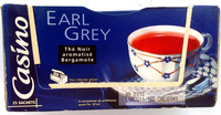 Earl Grey Thé Noir aromatisé Bergamote