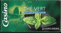 Thé vert aromatisé à la menthe Casino