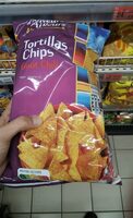 Tortilla chips goût chili recette mexicaine