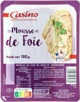 Mousse de foie