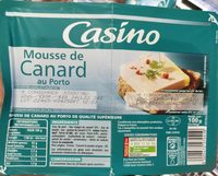 Mousse au canard au Porto