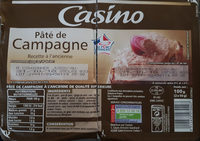 Pâté de campagne recette à l'ancienne
