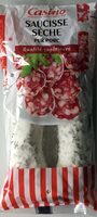 Saucisse sèche