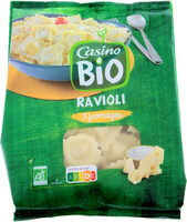 Ravioli 4 fromages bio