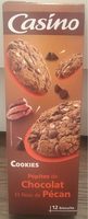 Cookies pépites de chocolat et noix de pécan
